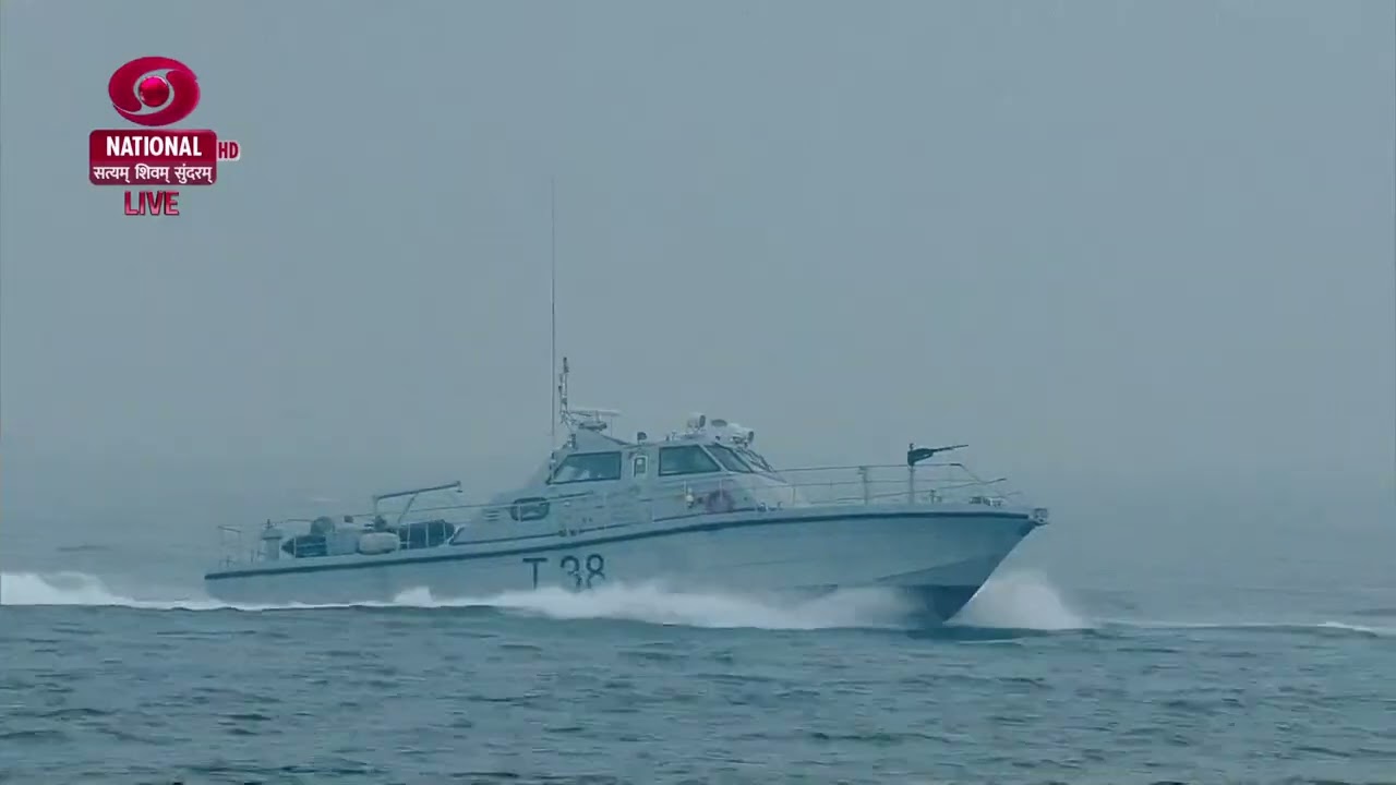 Operational Demonstration by Indian Navy