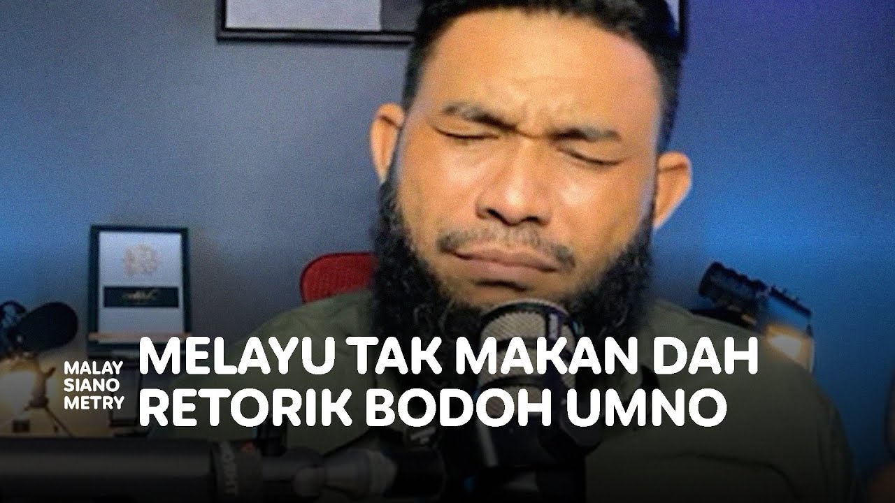 Sir Azri: 'Kelakar UMNO laung benteng Melayu, realitinya sokong Anwar-DAP punca negara melingkup'