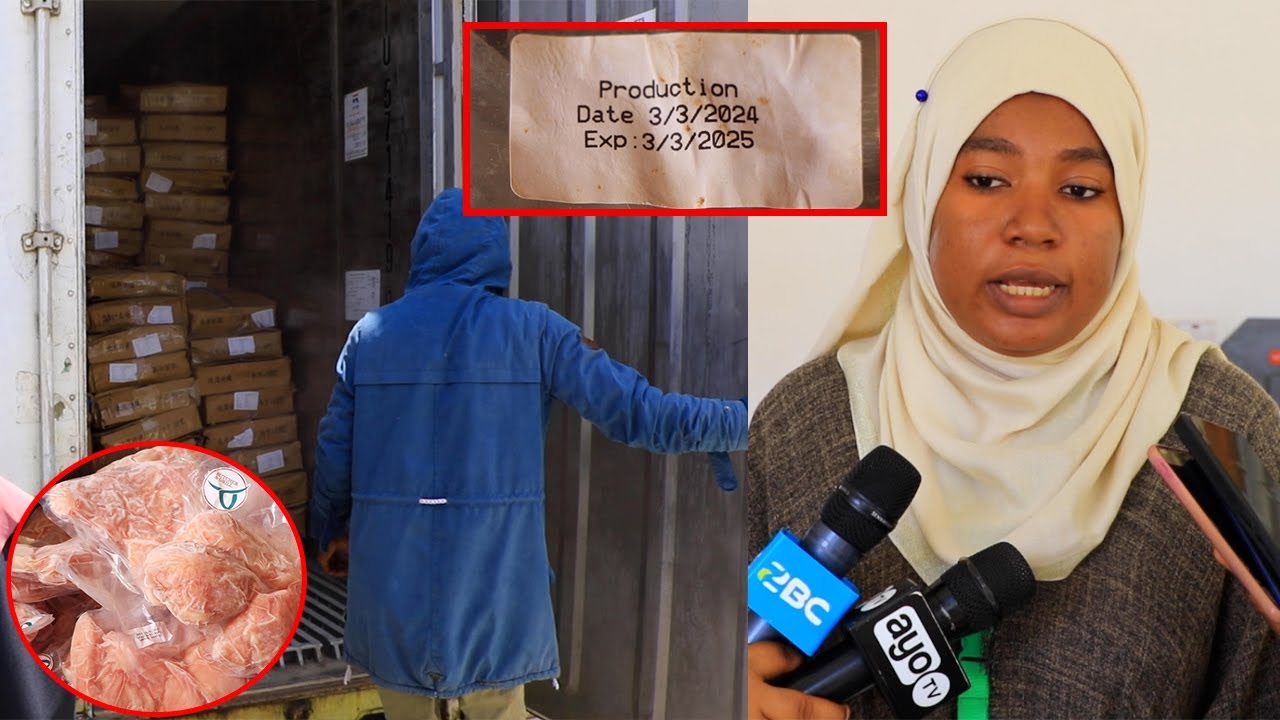 BIDHAA ZA VYAKULA ZILIZOKWISHA MUDA WA MATUMIZI ZAKUTWA KWENYE MAKONTENA ZNZ, ZFDA WAFANYA UKAGUZI