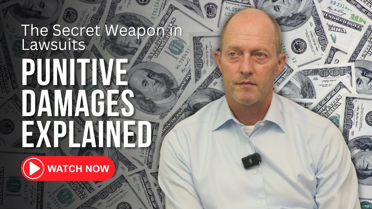 Think You&rsquo;ll Just Get Back Pay? Punitive Damages Could Change EVERYTHING