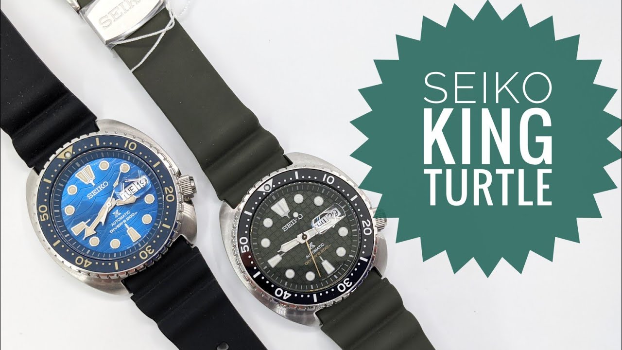 They finally listened to you! The Seiko King Turtle
