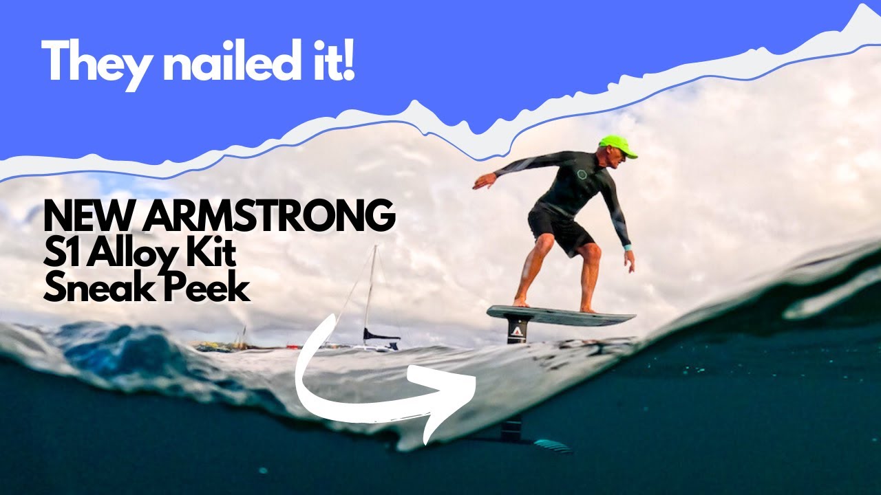 Latest Armstrong Alloy S1 (Step One) Foil System 1st Look - Full review coming