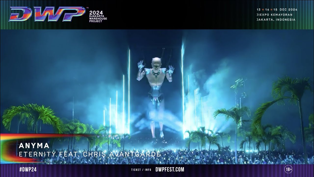 Djakarta Warehouse Project 2024 - #DWP24 - Phase 1 Lineup Video Mix