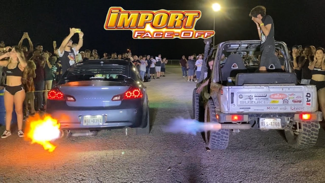 2 Step / Rev Battle Import Face-Off TEXAS 2022 с самым крутым Suzuki в стране!!!
