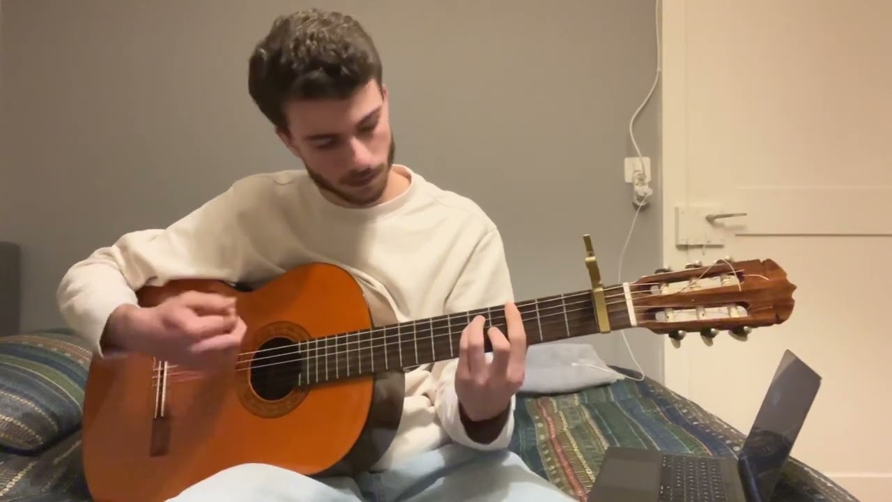Theø & Plant & Fiks (LA SAD) - Toxic | Guitar Cover-Tutorial