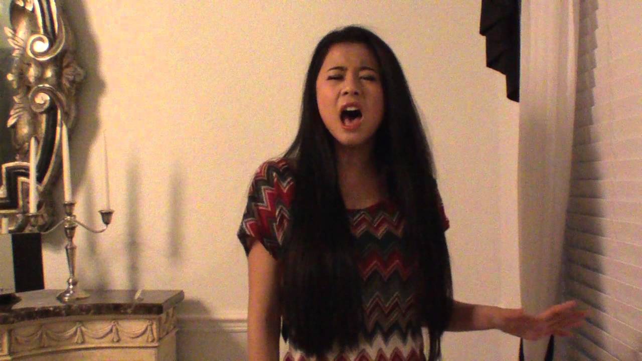 Leah Lewis doing Beatles cover Oh Darling