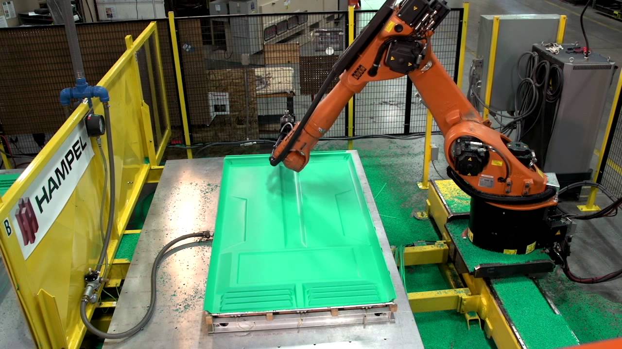 Hampel Thermoformed Plastics - Right there with you.