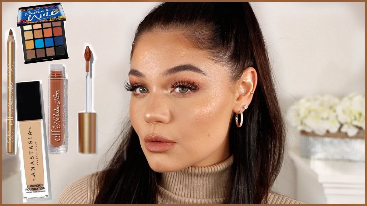 EASY EVERYDAY FALL MAKEUP ROUTINE | Blissfulbrii