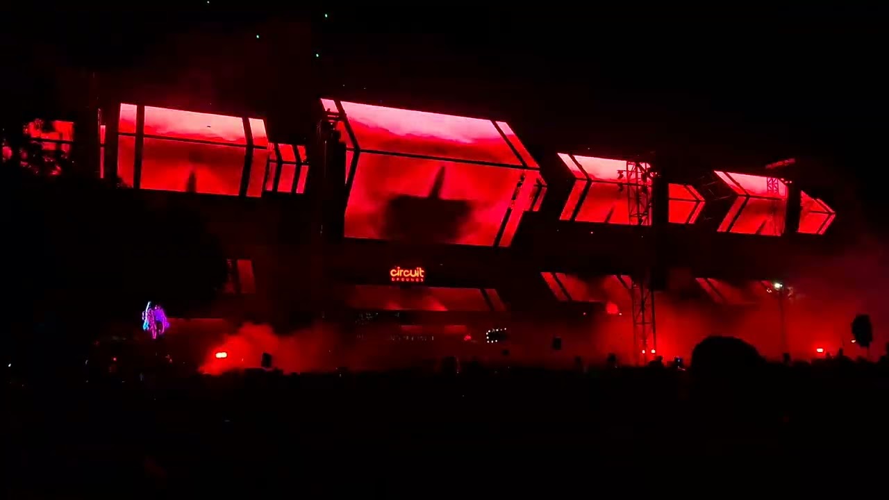 Circuit Grounds #EDC Mexico 2026 friday!