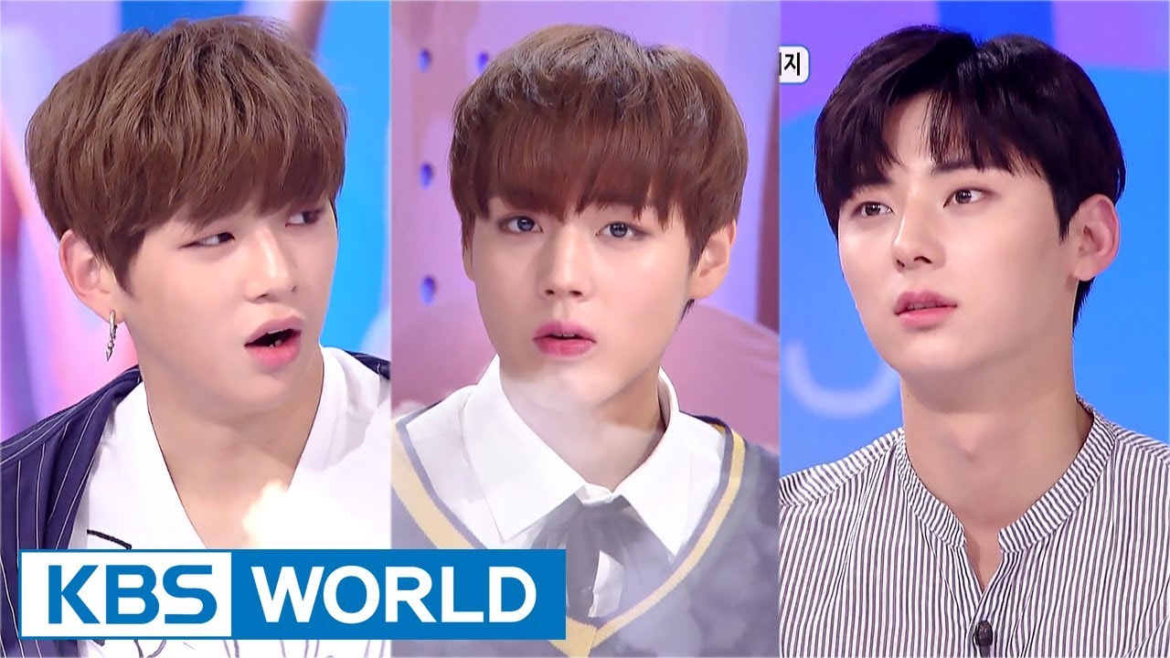 Hello Counselor - Wanna One’s Kang Daniel, Park Jihoon, Hwang Minhyun [ENG/THA/2017.09.11]