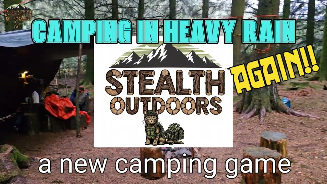 MORE RAIN AND A NEW GAME AT CAMP 
