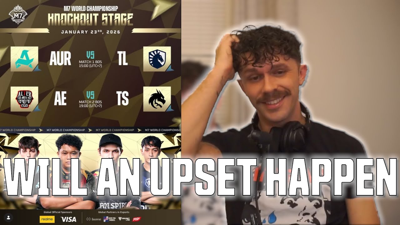 M7 KNOCKOUT STAGE DAY 4 PREDICTIONS AND RECAP