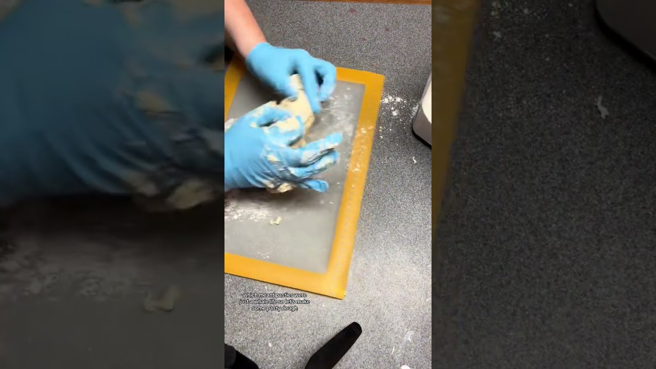 Make pasty dough with me