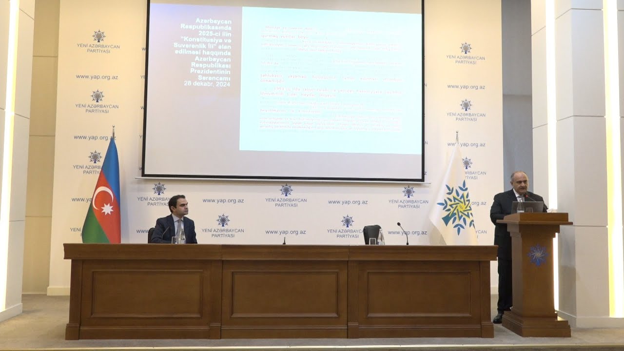 BSU-nun rektoru YAP-ın gənc fəalları ilə g&ouml;r&uuml;ş ke&ccedil;irib