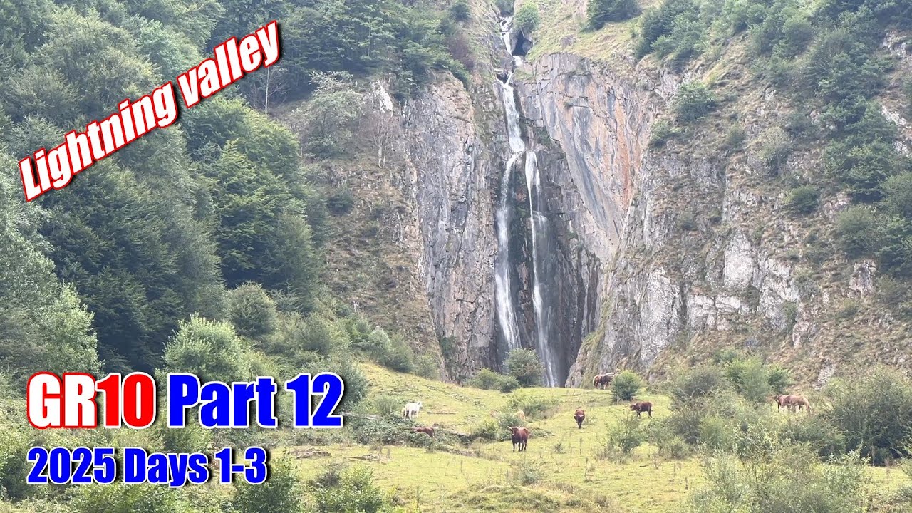 Pyrenees GR10 Part 12 - 2025 days 1-3