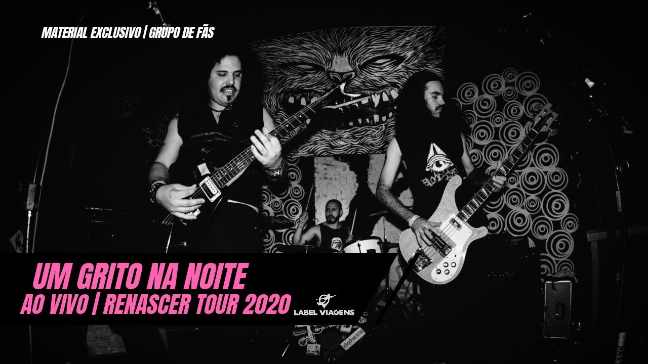 Maquinarios | AO VIVO |  Um grito na noite | #TBT Renascer Tour 2019 | Taliesyn Floripa SC