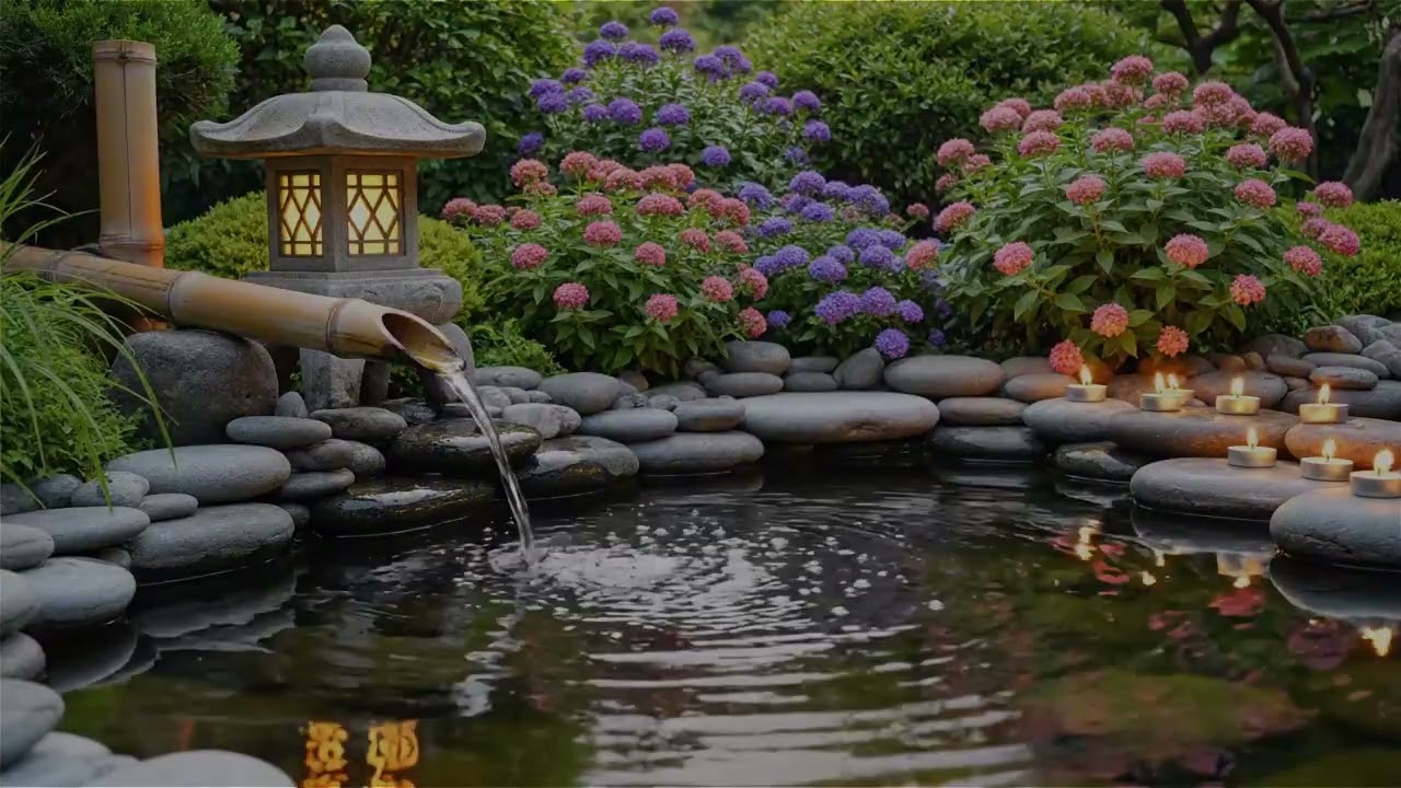Relaxing Piano with Gentle Water Sounds 🌿 Eases Stress, Soothes Anxiety & Lifts Mood