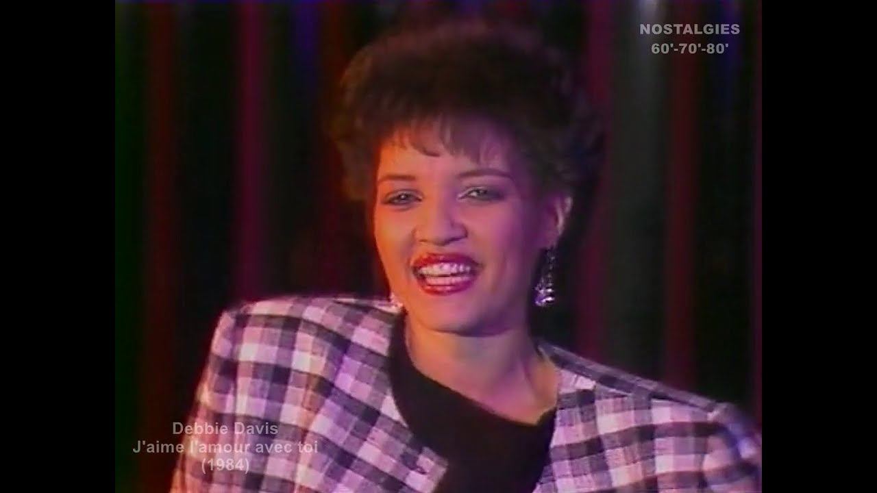 Debbie Davis - J'aime l'amour avec toi (Show Me Tonight) (1984)