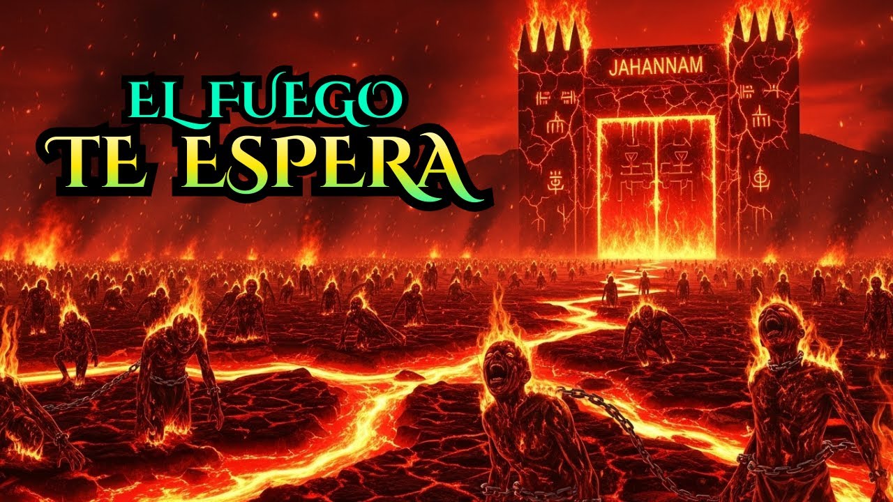 El Infierno Tiene Puertas: El Aterrador Viaje a Jahannam