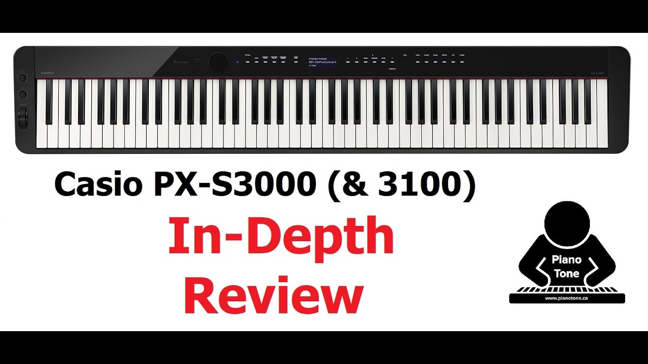 Casio PX-S3000 Review (& PX-S3100)