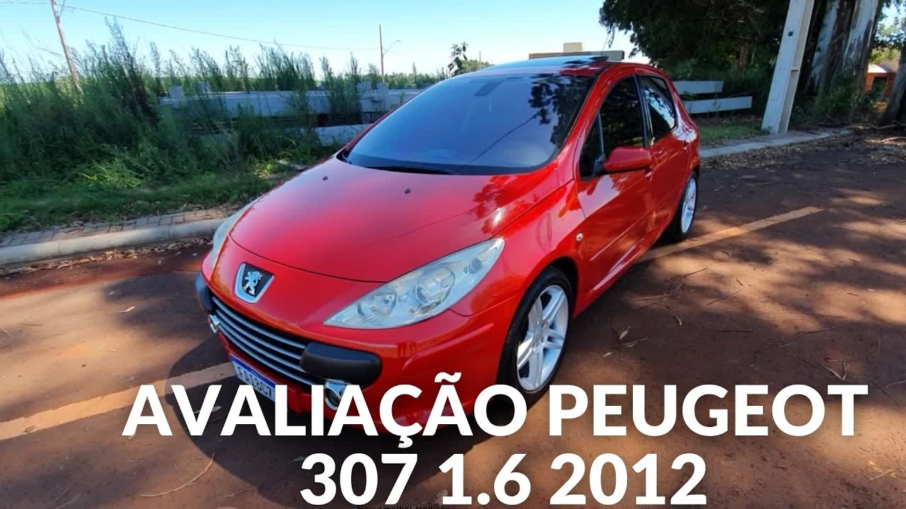 AVALIAÇÃO 307 1.6 16V MANUAL – SERÁ QUE É BOMBA?