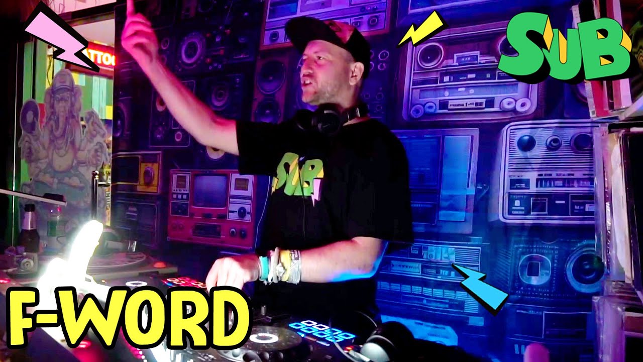 F-WORD @ SUB @ Irie Bangkok 24-11-22
