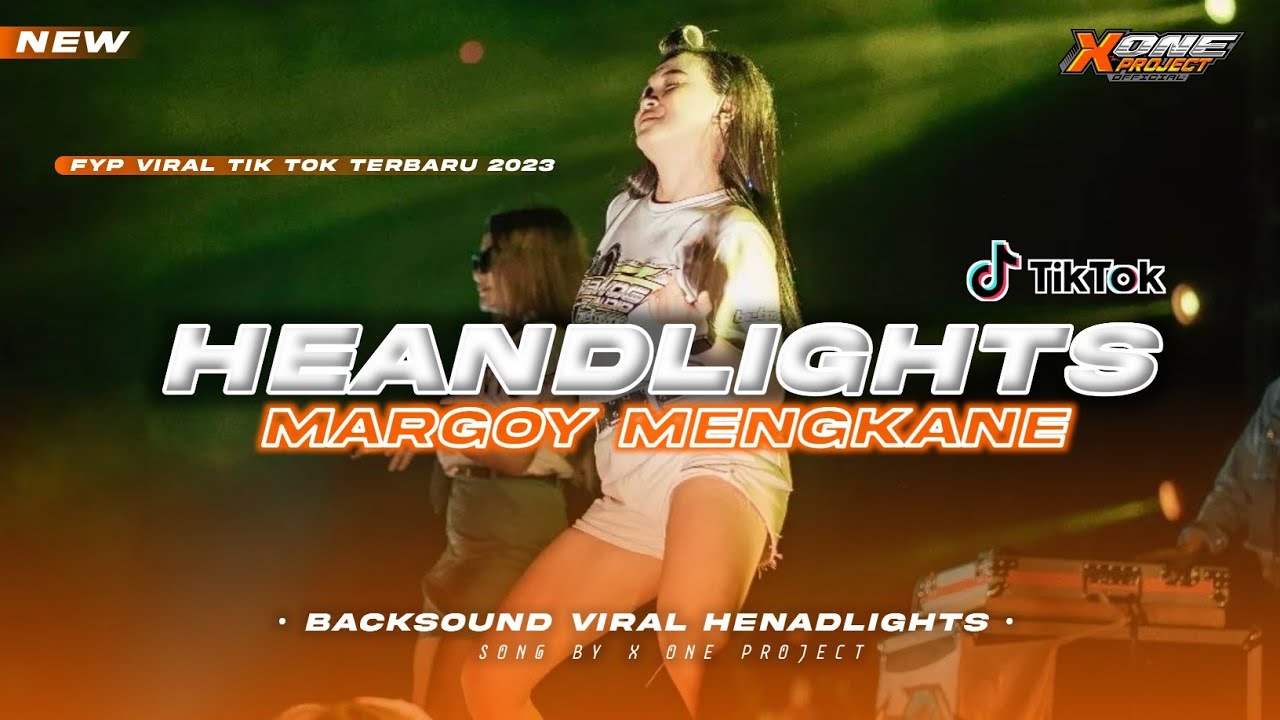 Dj full bass terbaru 2023 • pargoy headlights || by x one project official‼️