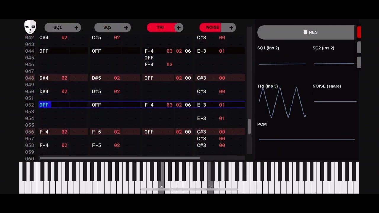 NES original track #1 (DefleMask)