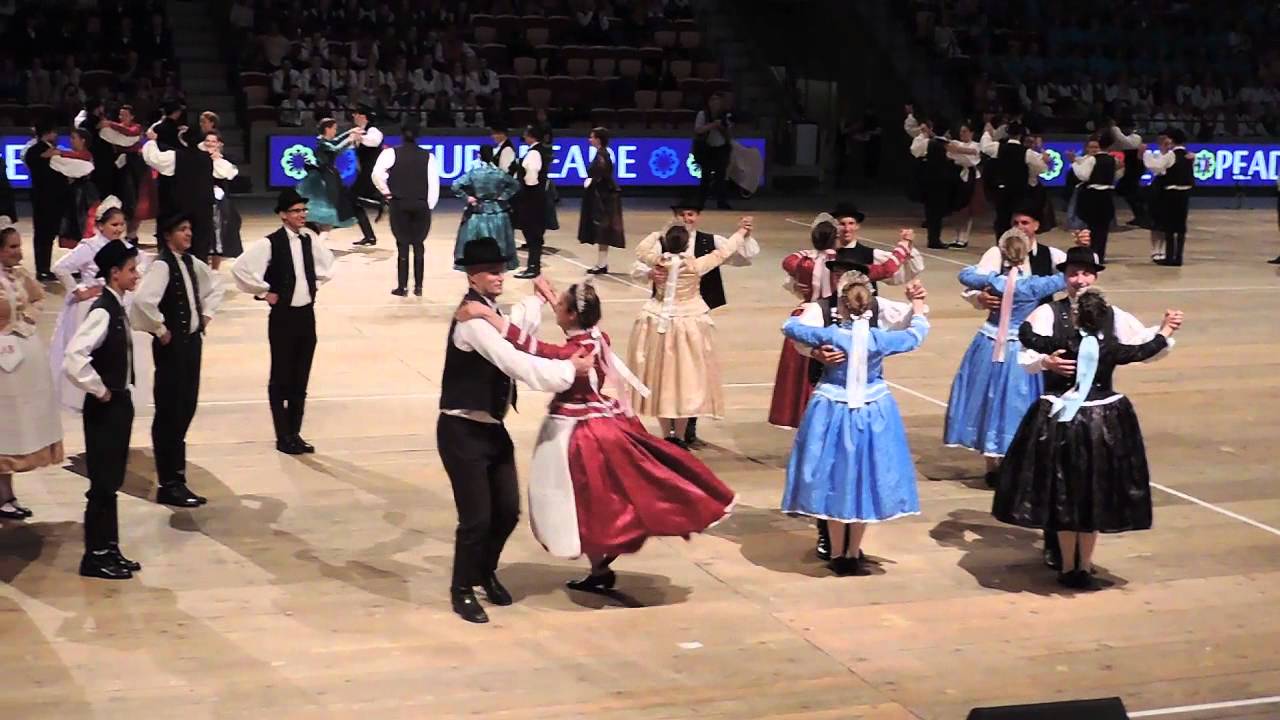 Europeade 2015 Opening