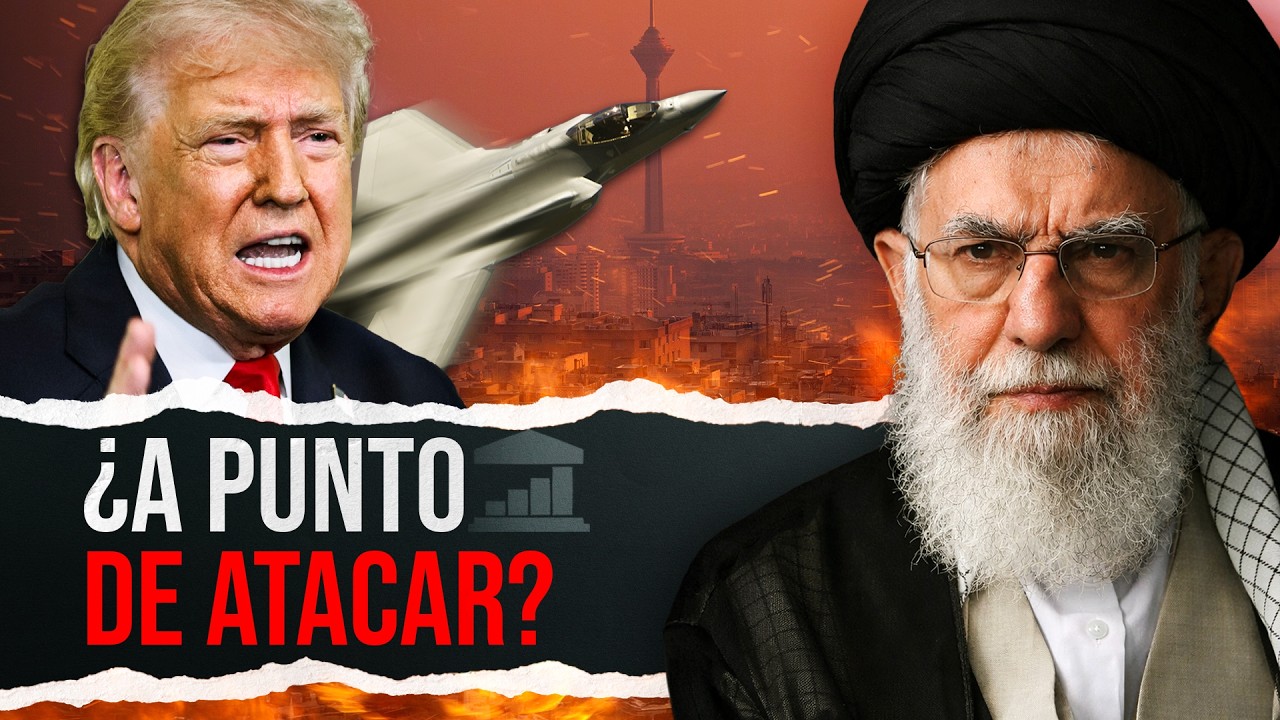 DESPLIEGUE MASIVO de FUERZA contra IRÁN: EEUU activa la CUENTA ATRÁS para ATACAR @VisualPolitik