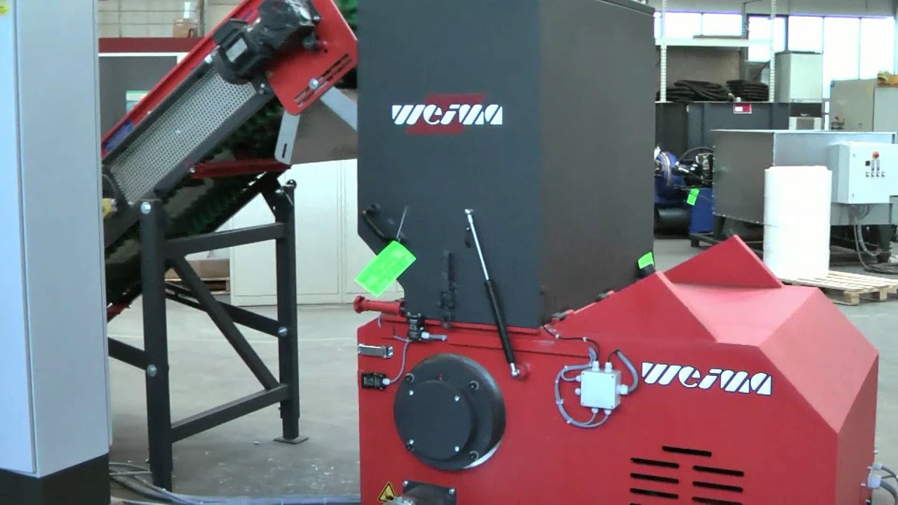 WEIMA Maschinenbau WLK15 + WNZ310 1200 PET Folienrolle