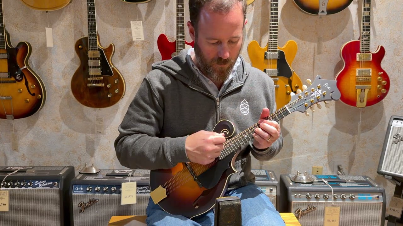 Pava F-5 Satin - Sunburst