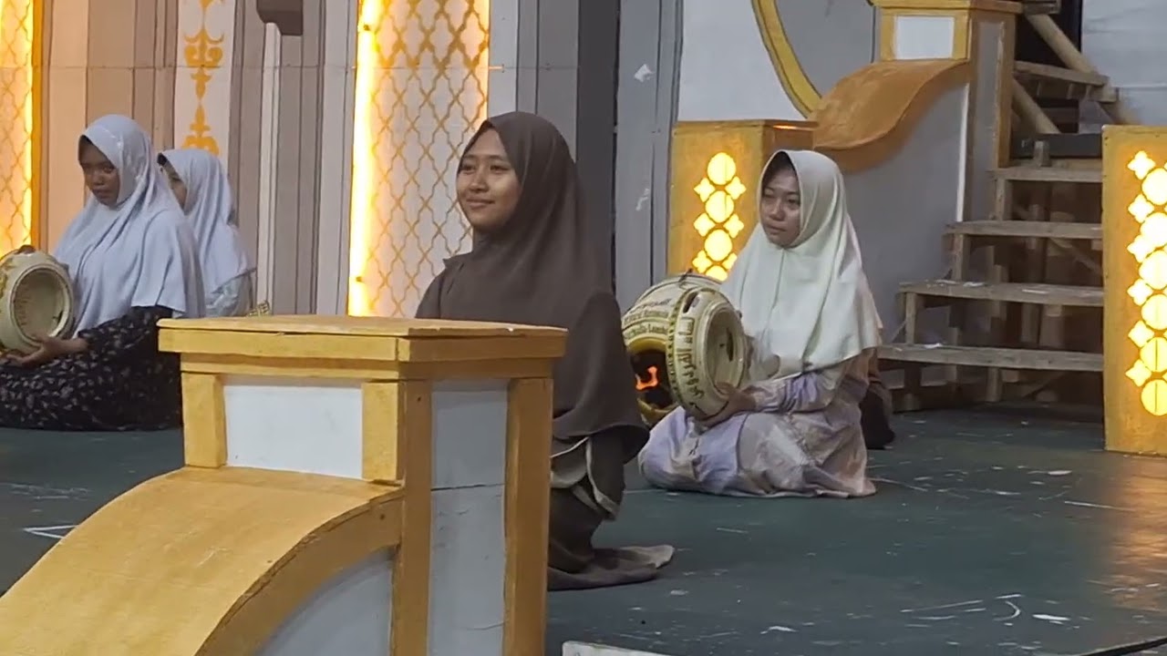 Geladi Muntas Hadroh Drama Arena 526 @sarjuliadinh6931 