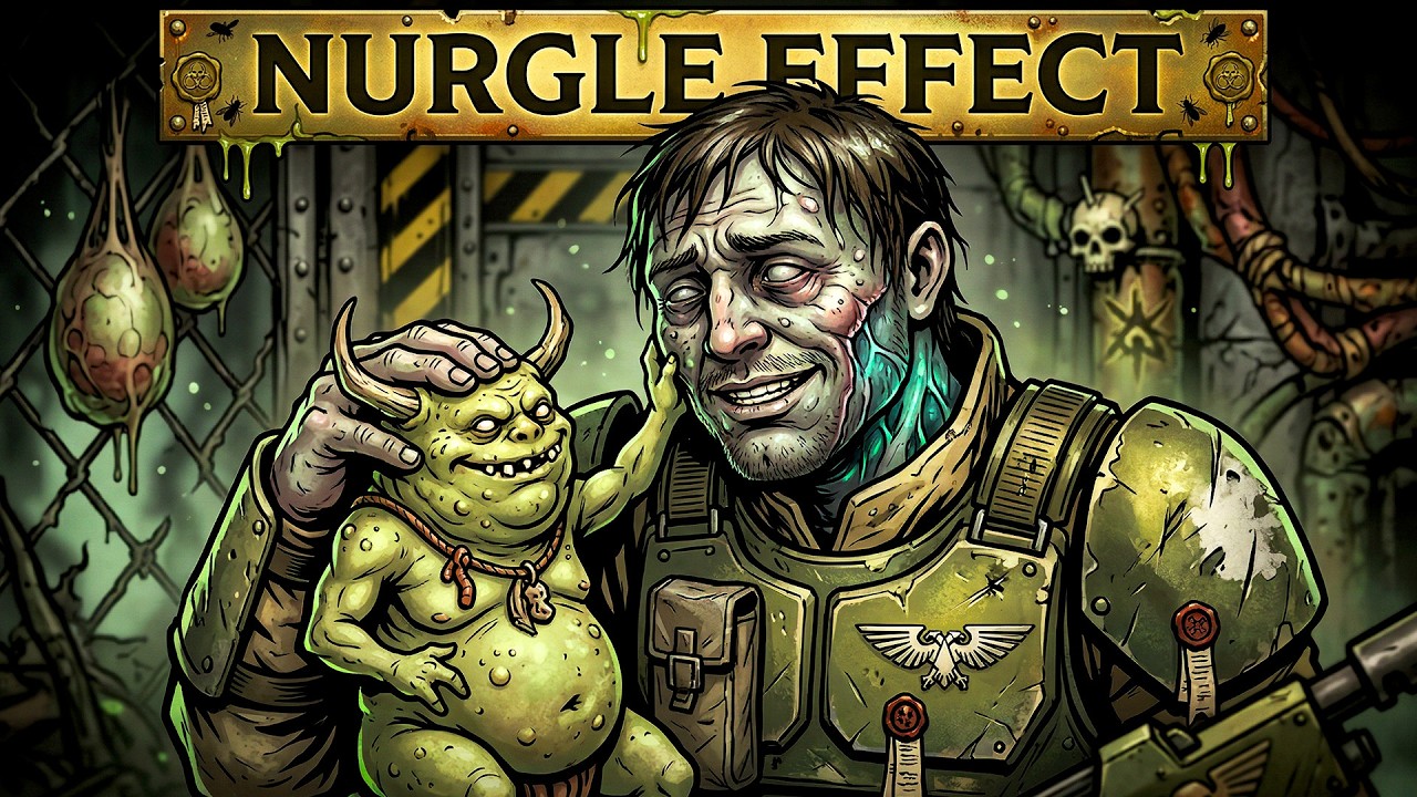 What It Feels Like to Be Corrupted by Nurgle (Warhammer 40K)