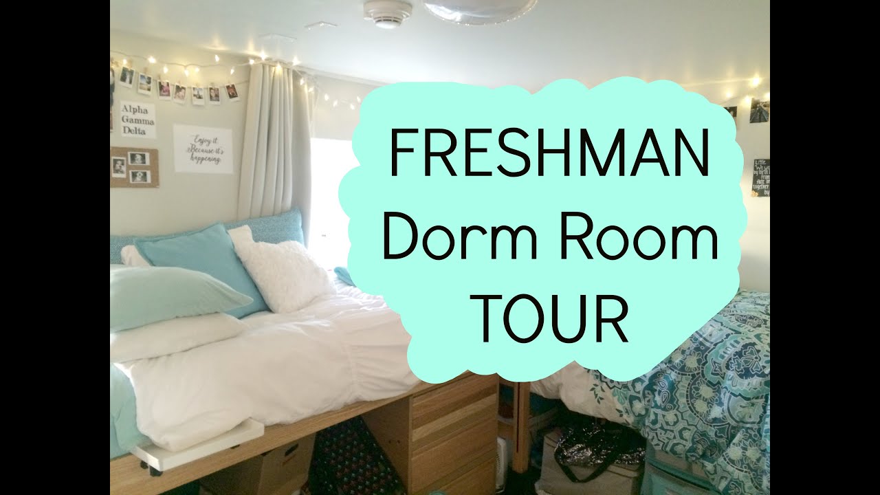 DORM ROOM TOUR | Freshman Year