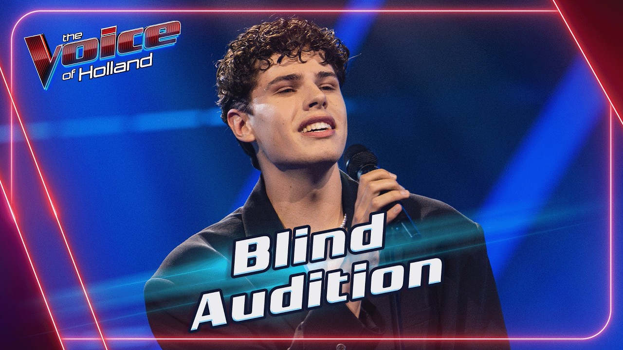 Mees de Heus - 'You Raise Me Up' | The Voice of Holland | Blind Audition
