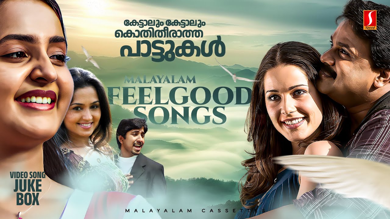 കേട്ടാലും കേട്ടാലും കൊതിതീരാത്ത പാട്ടുകൾ | Malayalam Feel Good Songs | Malayalam Cassettes