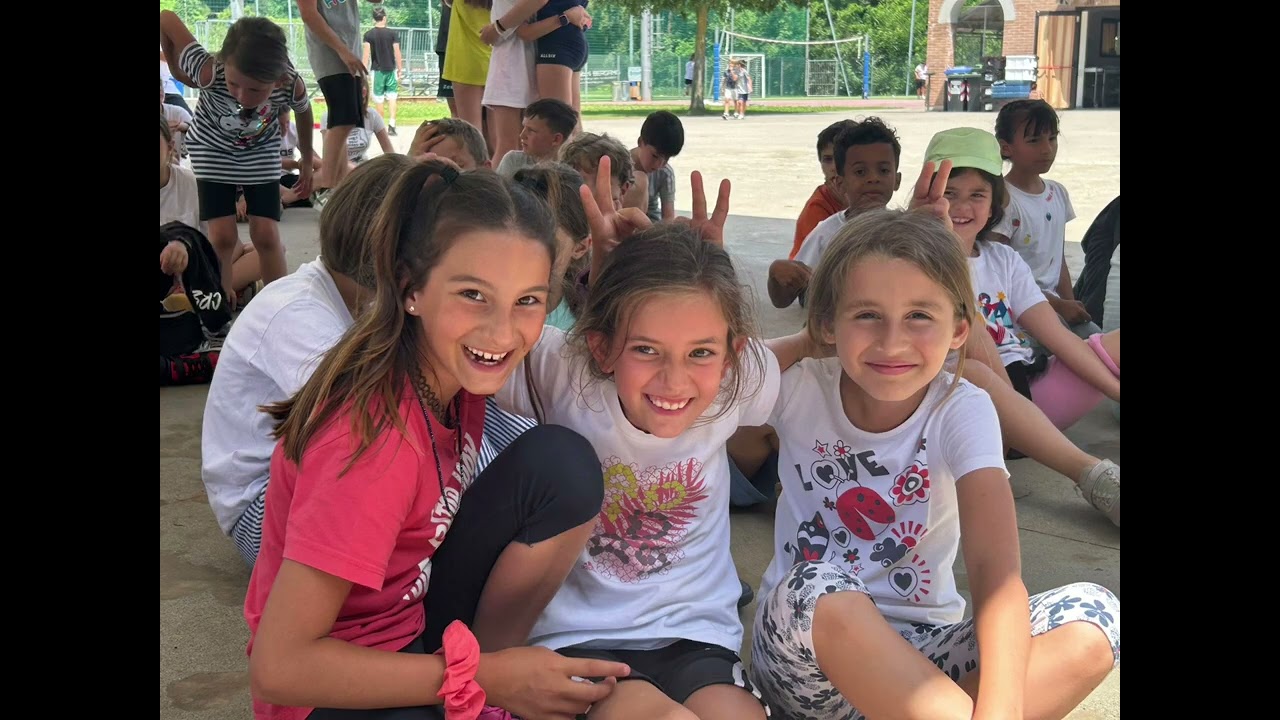 Cre grest 2024, san Colombano, Valtesse
