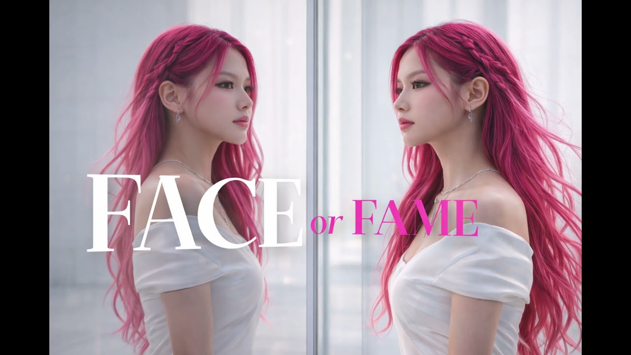 AERI | 페이스 오어 페임 | Face or Fame | Artistic Pop K Pop Statement