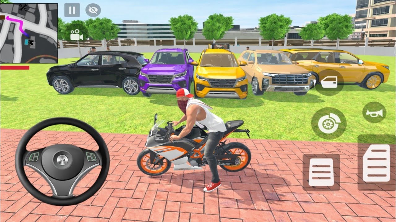 Indian auto theft game
