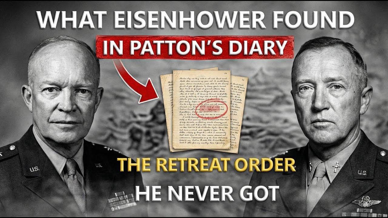 What Eisenhower Found in Patton's Diary - The Reincarnation Obsession That Shocked Everyone