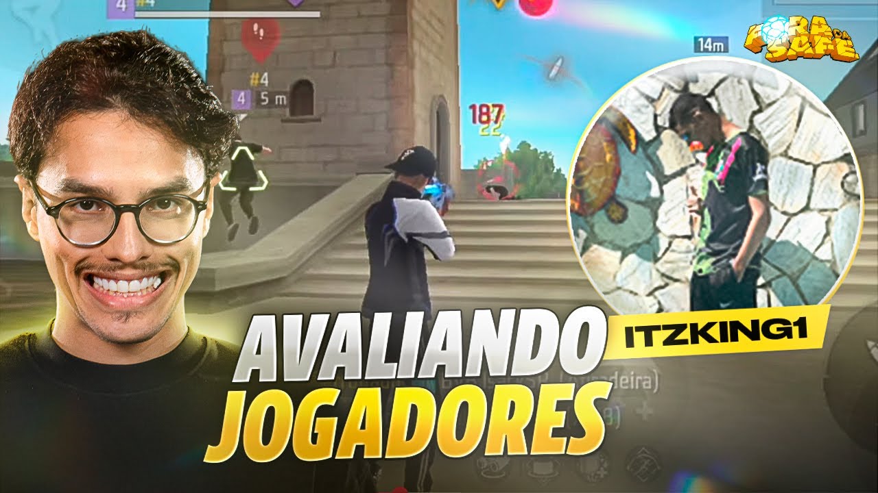 AVALIANDO JOGADORES - ITZKING1 TEM UM PODER DE INFORMAÇÃO GIGANTESCO! EXCELENTE JOGADOR!!