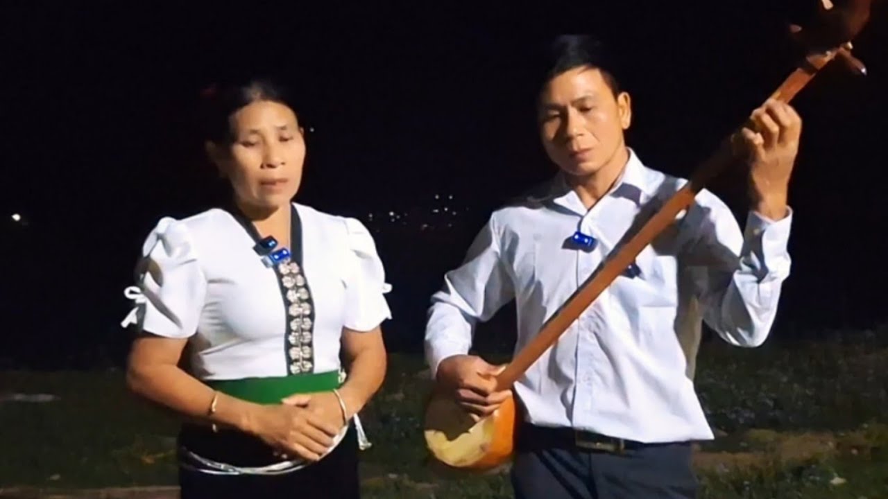 Chị sơn hát về cảnh lấy chồng xa nhà với anh thăm yên rất hay 