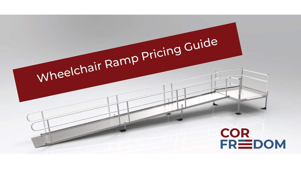 Wheelchair Ramp Pricing Guide