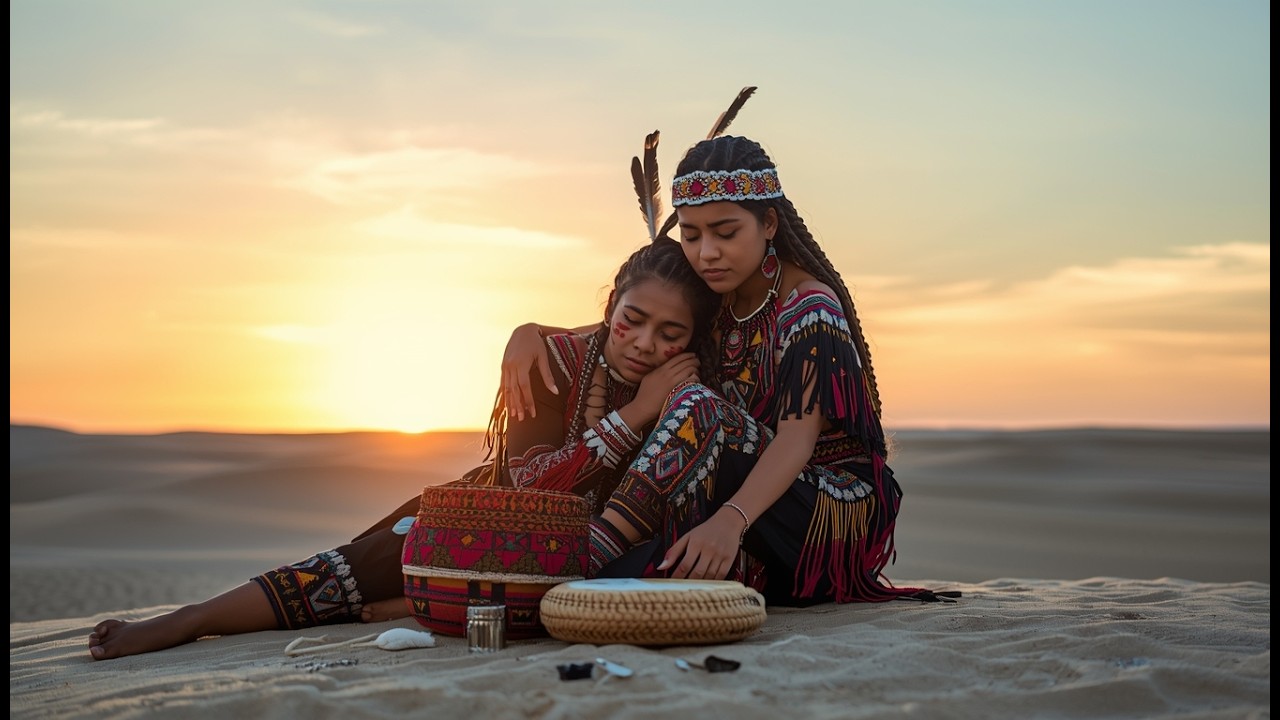 The Rancher Who Rescued Two Apache Sisters From Death in the Desert — And Gained Two Brides. -