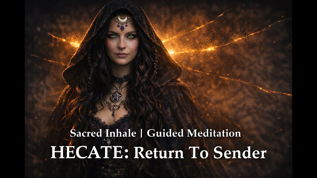 Guided Meditation | Hecate: Return to Sender — Energy Clearing & Protection