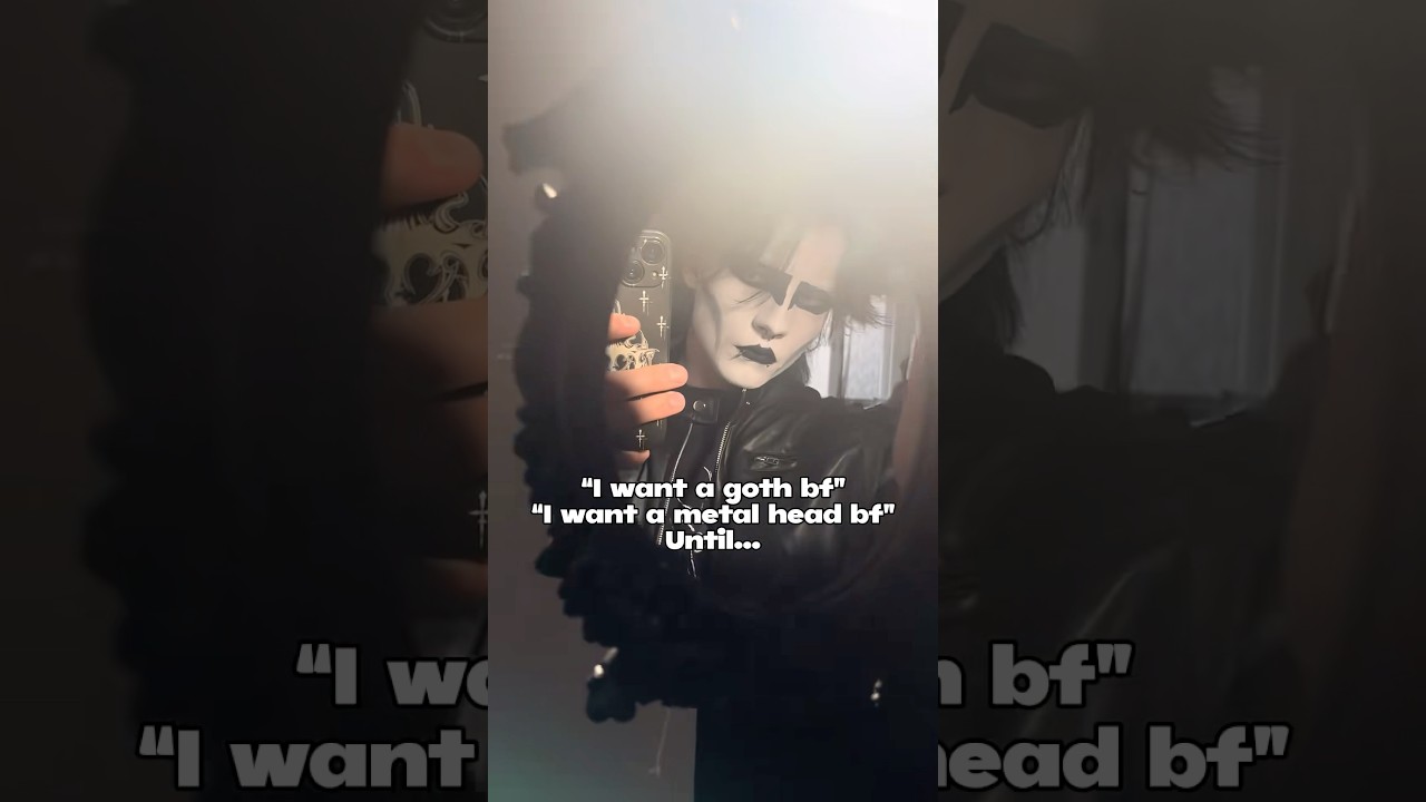 Who else struggles taking off their makeup 😭 #gothic #gothmakeup #goth gothic goth gothmakeup