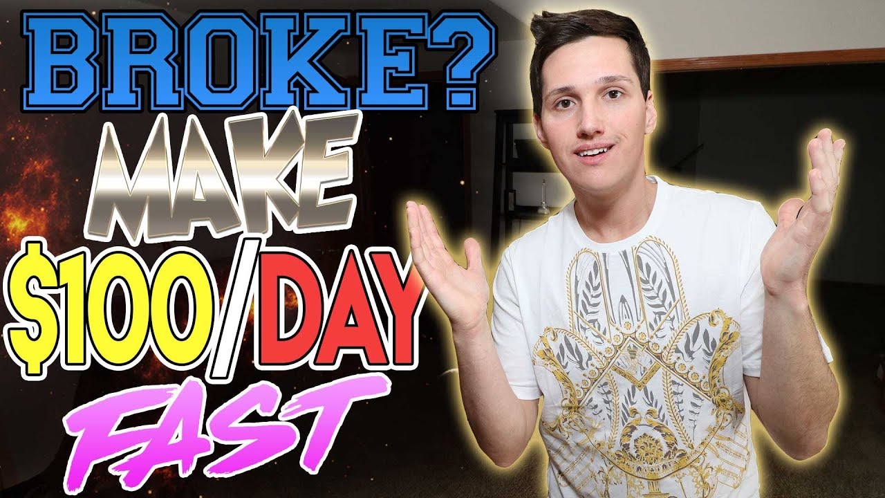 How To Make $100 A Day FAST (As A Broke Teenager)