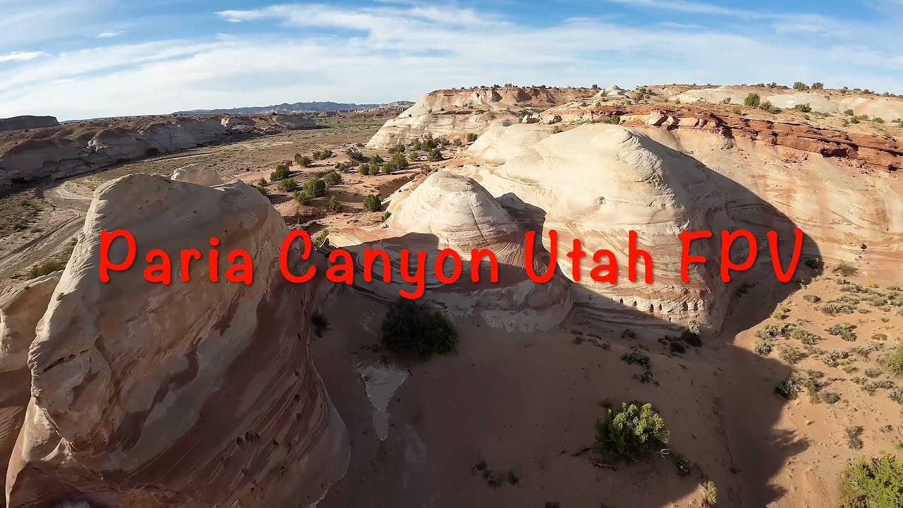 Paria Canyon DJI FPV & White House Campground Utah