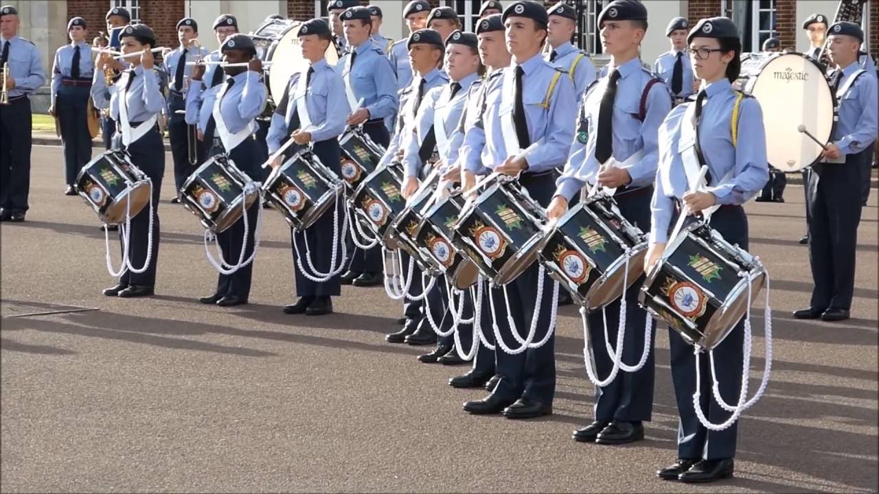 Air Cadet Organisation 75th Anniversary National Marching Band - RAF Cranwell - 13/08/2016
